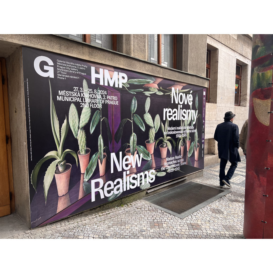 New Realisms in the Prague City Gallery